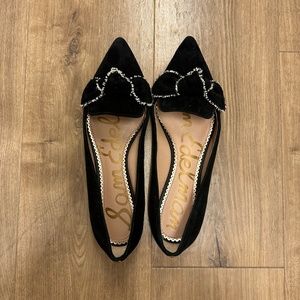 Sam Edelman Rochester black flats